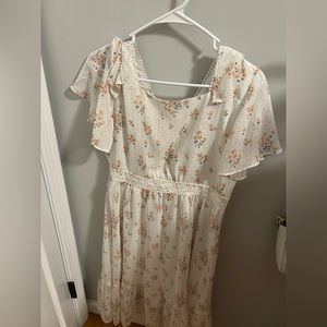 Summer dress with great condition. Only wear it for once.